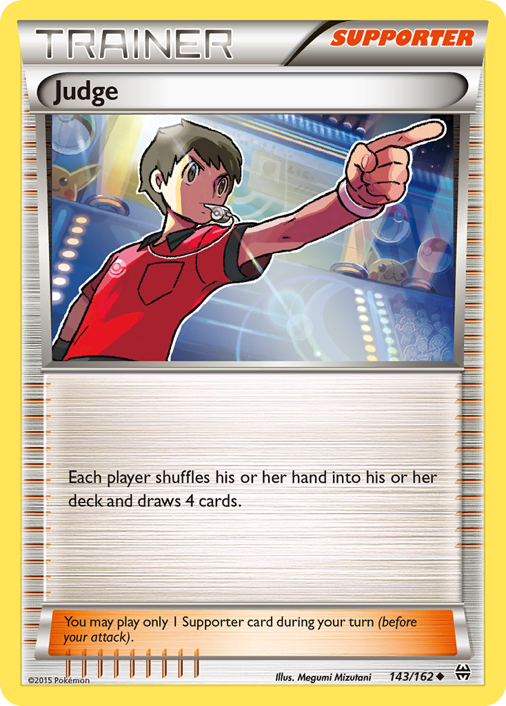 Judge (143/162) [XY: BREAKthrough] | Dragon's Lair Comics and Fantasy Houston TX