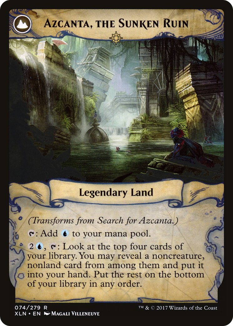 Search for Azcanta // Azcanta, the Sunken Ruin [Secret Lair: From Cute to Brute] | Dragon's Lair Comics and Fantasy Houston TX