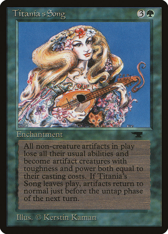 Titania's Song [Antiquities] | Dragon's Lair Comics and Fantasy Houston TX
