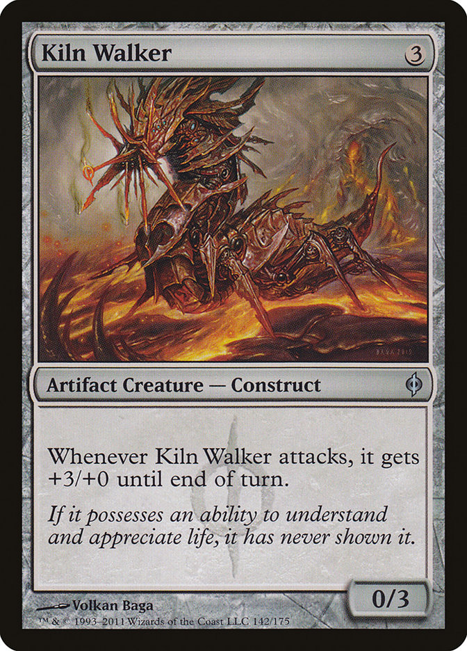 Kiln Walker [New Phyrexia] | Dragon's Lair Comics and Fantasy Houston TX
