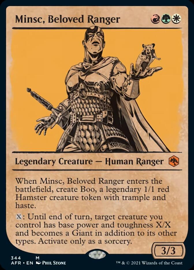 Minsc, Beloved Ranger (Showcase) [Dungeons & Dragons: Adventures in the Forgotten Realms] | Dragon's Lair Comics and Fantasy Houston TX