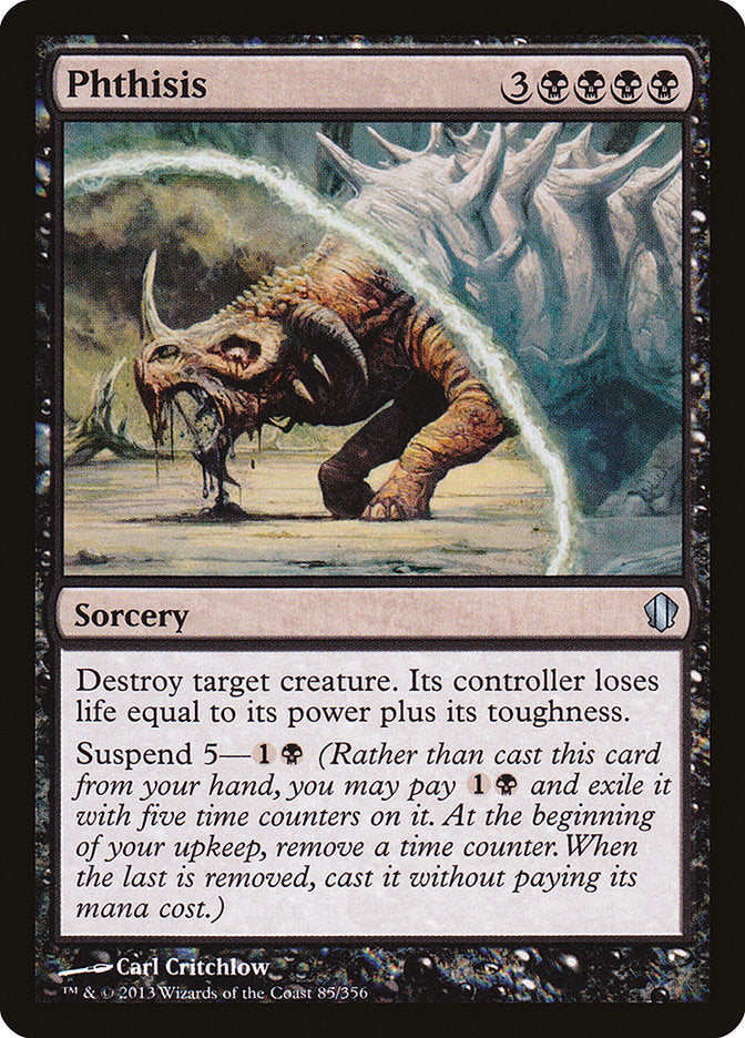 Phthisis [Commander 2013] | Dragon's Lair Comics and Fantasy Houston TX