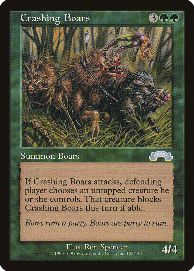 Crashing Boars [Exodus] | Dragon's Lair Comics and Fantasy Houston TX