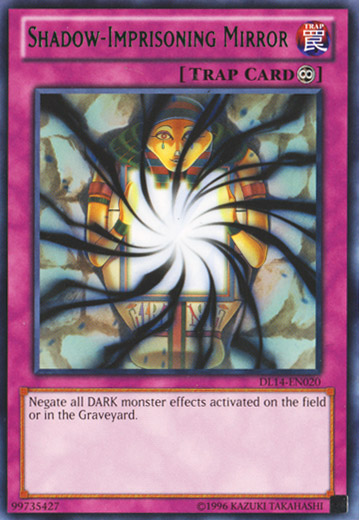 Shadow-Imprisoning Mirror (Green) [DL14-EN020] Rare | Dragon's Lair Comics and Fantasy Houston TX