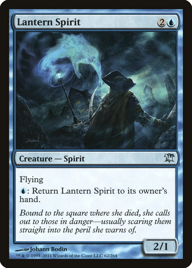 Lantern Spirit [Innistrad] | Dragon's Lair Comics and Fantasy Houston TX