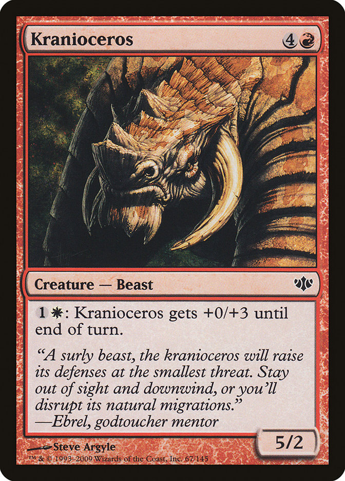 Kranioceros [Conflux] | Dragon's Lair Comics and Fantasy Houston TX