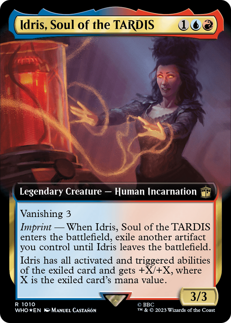 Idris, Soulu of the TARDIS (Extended Art) (Surge Foil) [Doctor Who] | Dragon's Lair Comics and Fantasy Houston TX