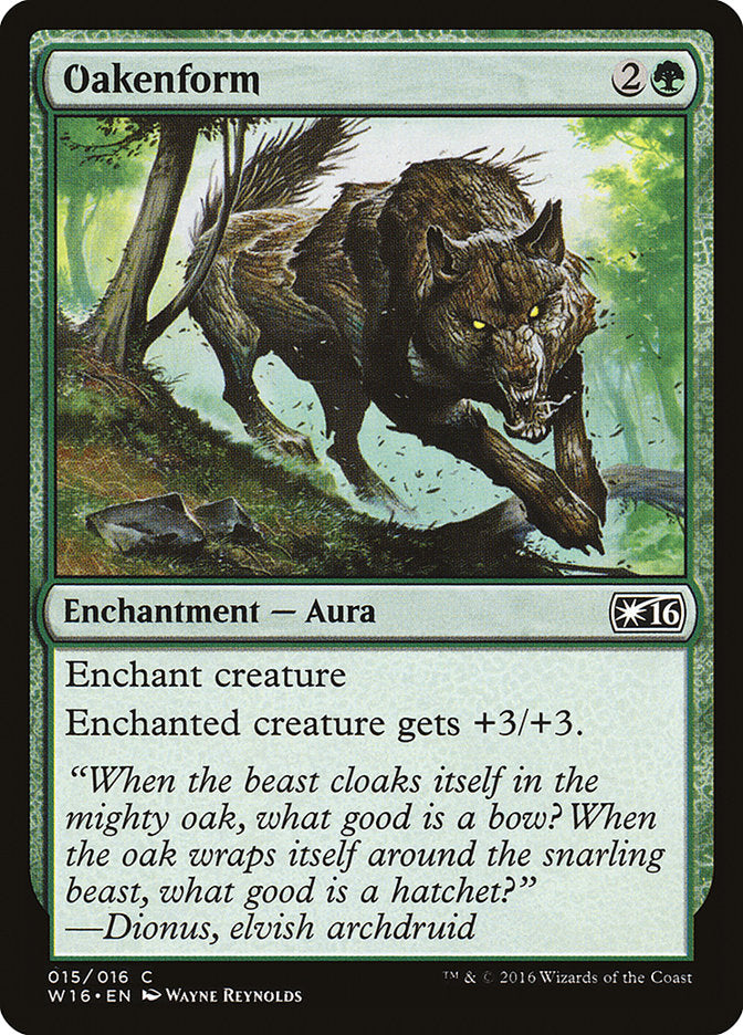 Oakenform [Welcome Deck 2016] | Dragon's Lair Comics and Fantasy Houston TX