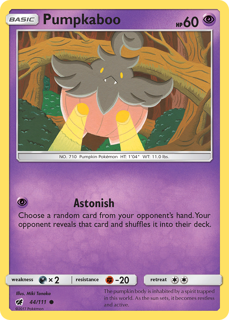Pumpkaboo (44/111) [Sun & Moon: Crimson Invasion] | Dragon's Lair Comics and Fantasy Houston TX