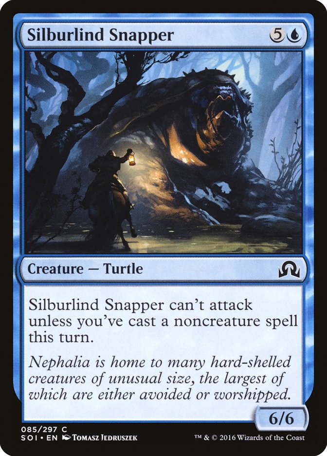 Silburlind Snapper [Shadows over Innistrad] | Dragon's Lair Comics and Fantasy Houston TX