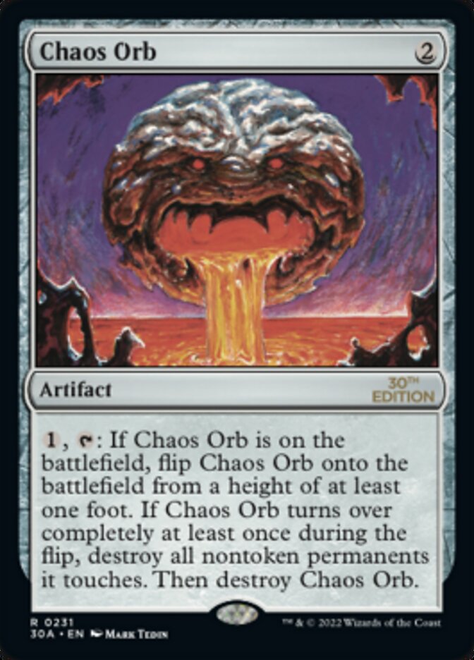 Chaos Orb [30th Anniversary Edition] | Dragon's Lair Comics and Fantasy Houston TX