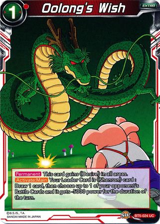 Oolong's Wish (BT5-024) [Miraculous Revival] | Dragon's Lair Comics and Fantasy Houston TX
