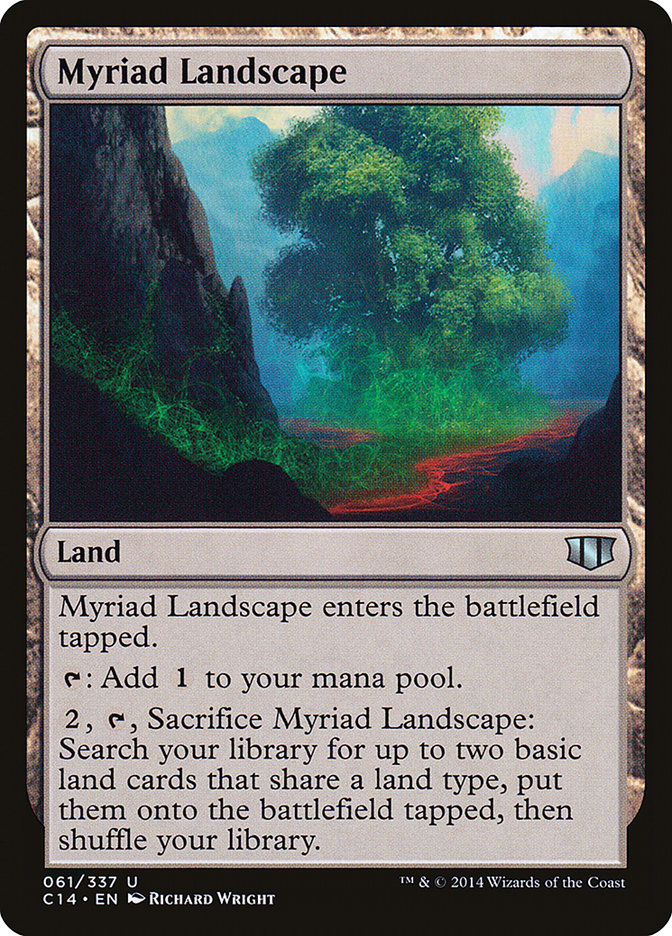 Myriad Landscape [Commander 2014] | Dragon's Lair Comics and Fantasy Houston TX