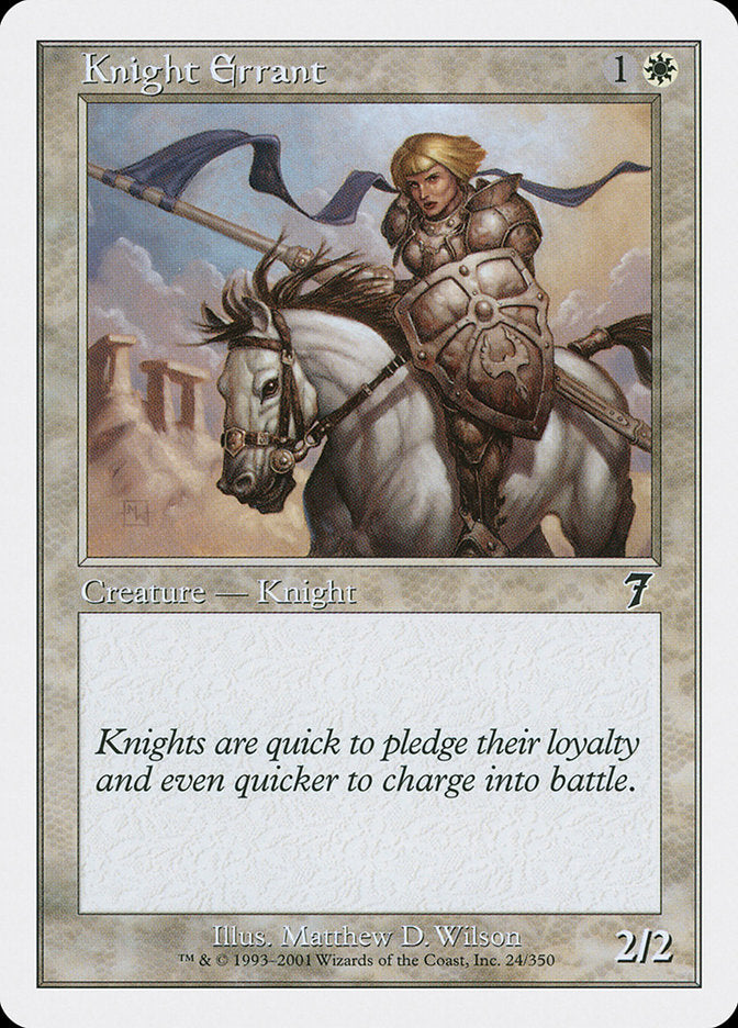 Knight Errant [Seventh Edition] | Dragon's Lair Comics and Fantasy Houston TX