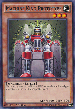 Machine King Prototype [BP03-EN019] Rare | Dragon's Lair Comics and Fantasy Houston TX