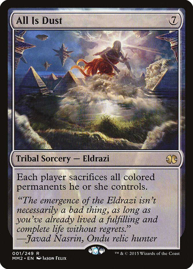 All Is Dust [Modern Masters 2015] | Dragon's Lair Comics and Fantasy Houston TX
