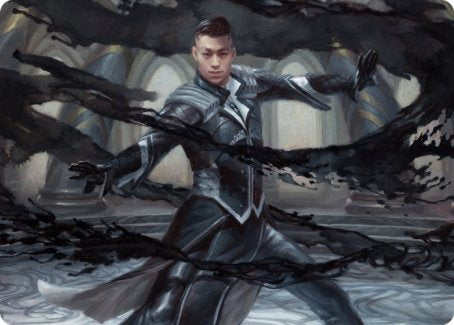 Killian, Ink Duelist Art Card [Strixhaven: School of Mages Art Series] | Dragon's Lair Comics and Fantasy Houston TX