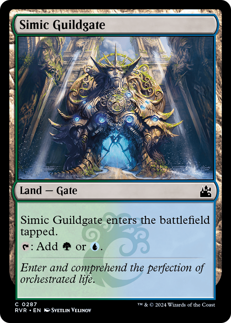 Simic Guildgate [Ravnica Remastered] | Dragon's Lair Comics and Fantasy Houston TX