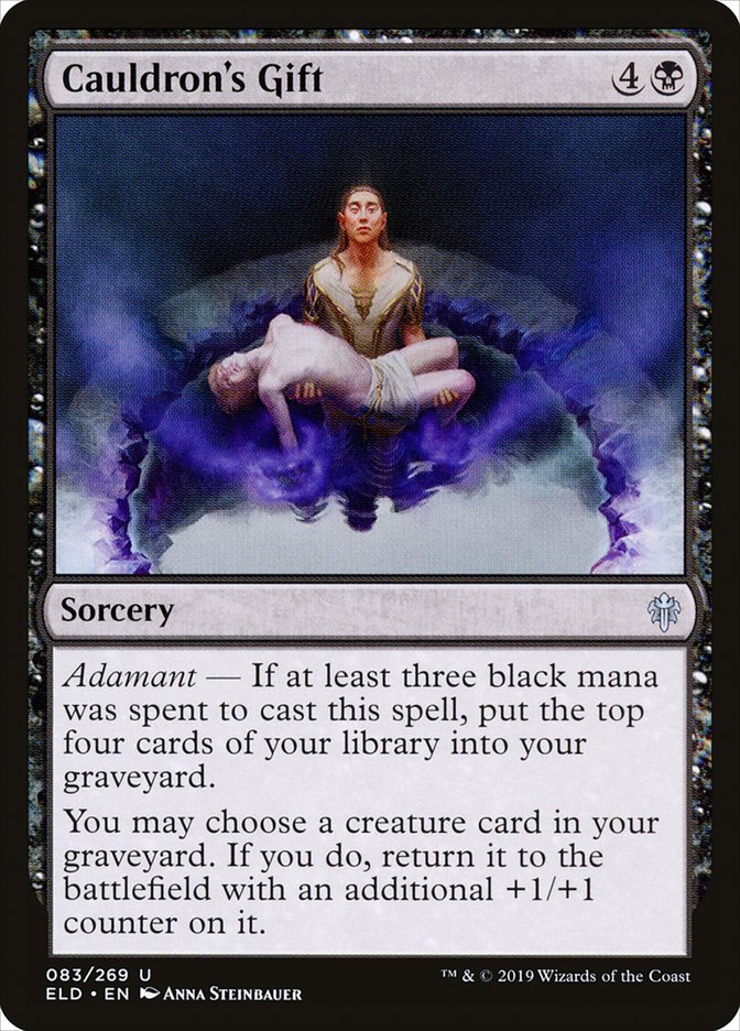 Cauldron's Gift [Throne of Eldraine] | Dragon's Lair Comics and Fantasy Houston TX