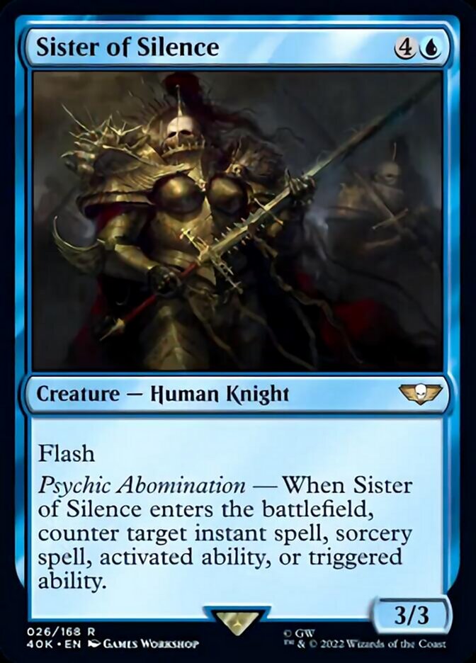 Sister of Silence [Warhammer 40,000] | Dragon's Lair Comics and Fantasy Houston TX