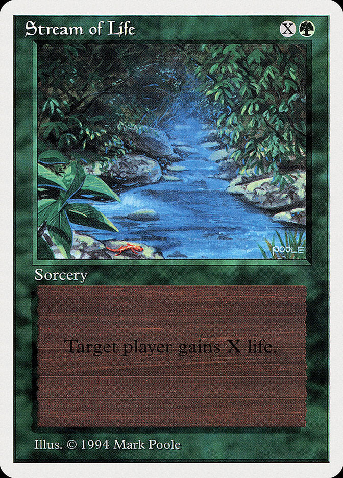 Stream of Life [Summer Magic / Edgar] | Dragon's Lair Comics and Fantasy Houston TX
