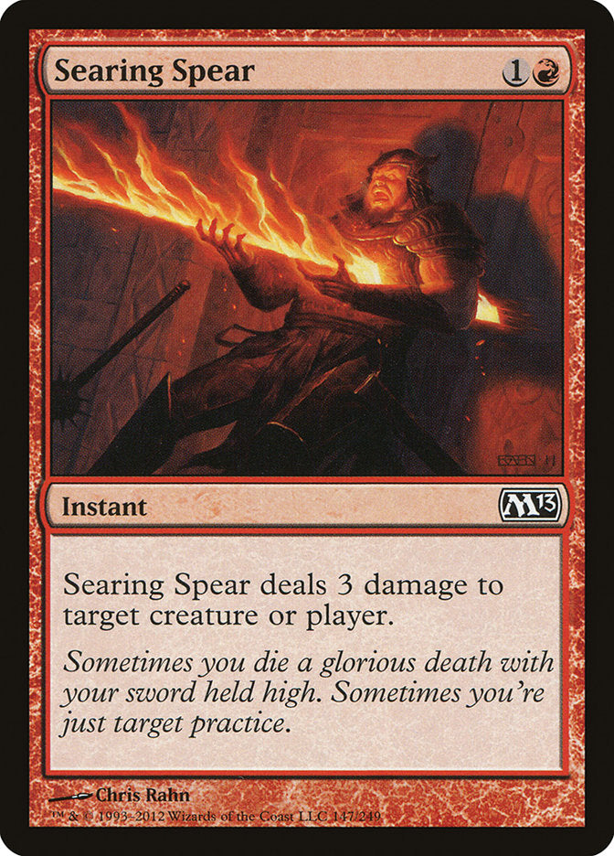 Searing Spear [Magic 2013] | Dragon's Lair Comics and Fantasy Houston TX