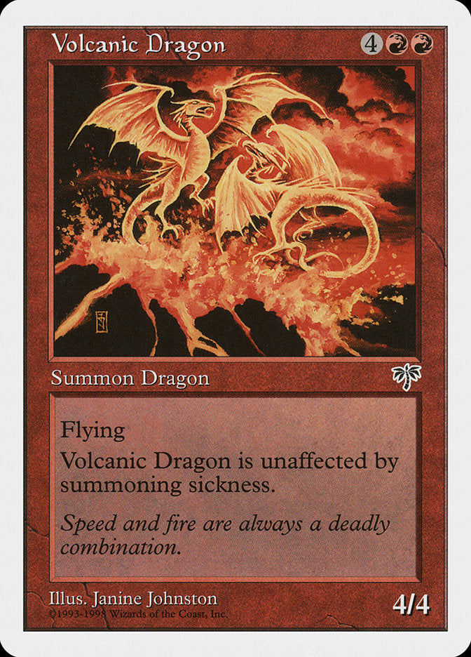 Volcanic Dragon [Anthologies] | Dragon's Lair Comics and Fantasy Houston TX
