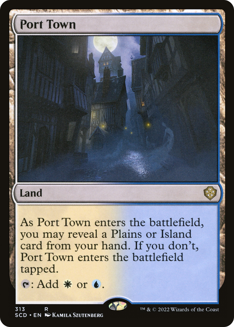 Port Town [Starter Commander Decks] | Dragon's Lair Comics and Fantasy Houston TX