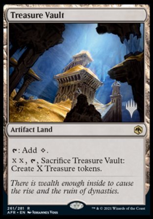 Treasure Vault (Promo Pack) [Dungeons & Dragons: Adventures in the Forgotten Realms Promos] | Dragon's Lair Comics and Fantasy Houston TX