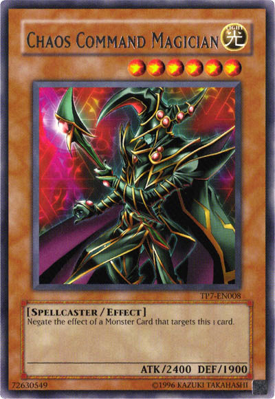 Chaos Command Magician [TP7-EN008] Rare | Dragon's Lair Comics and Fantasy Houston TX