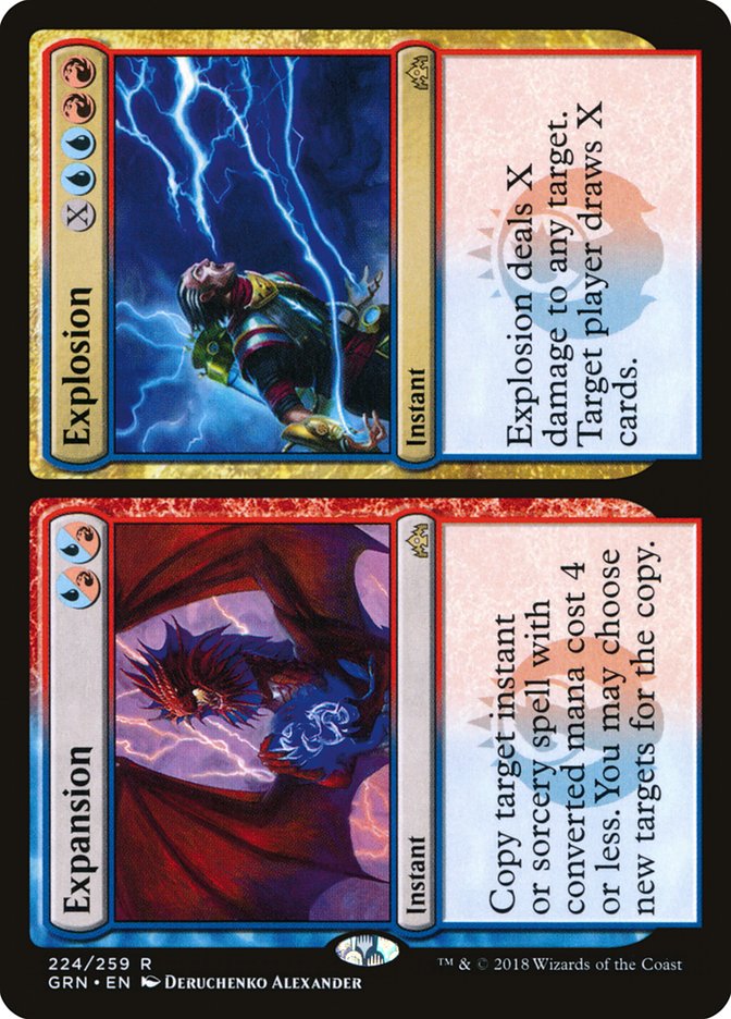 Expansion // Explosion [Guilds of Ravnica] | Dragon's Lair Comics and Fantasy Houston TX