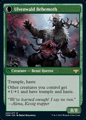 Ulvenwald Oddity // Ulvenwald Behemoth [Innistrad: Crimson Vow] | Dragon's Lair Comics and Fantasy Houston TX