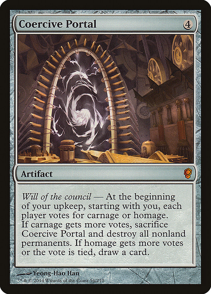 Coercive Portal [Conspiracy] | Dragon's Lair Comics and Fantasy Houston TX