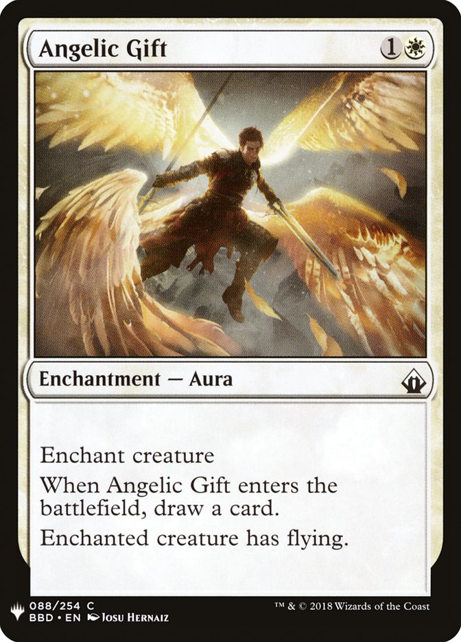 Angelic Gift [Mystery Booster] | Dragon's Lair Comics and Fantasy Houston TX