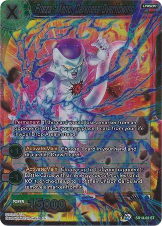 Frieza: Xeno, Darkness Overflowing (Starter Deck - Clan Collusion) (SD13-02) [Rise of the Unison Warrior] | Dragon's Lair Comics and Fantasy Houston TX