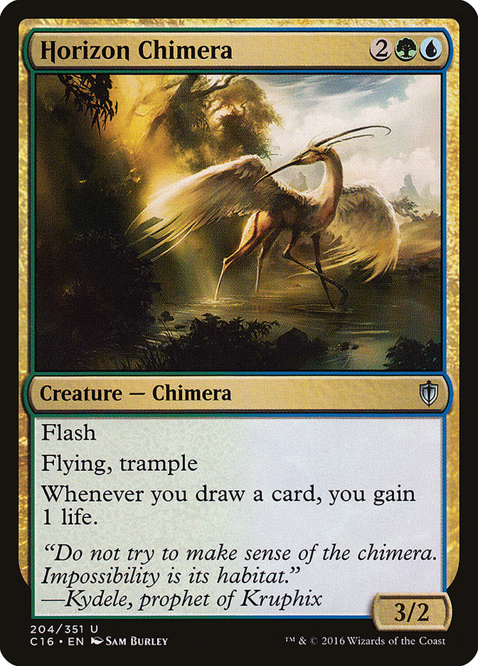 Horizon Chimera [Commander 2016] | Dragon's Lair Comics and Fantasy Houston TX