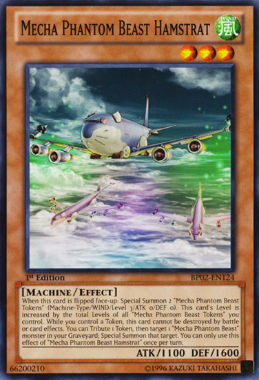 Mecha Phantom Beast Hamstrat [BP02-EN124] Mosaic Rare | Dragon's Lair Comics and Fantasy Houston TX