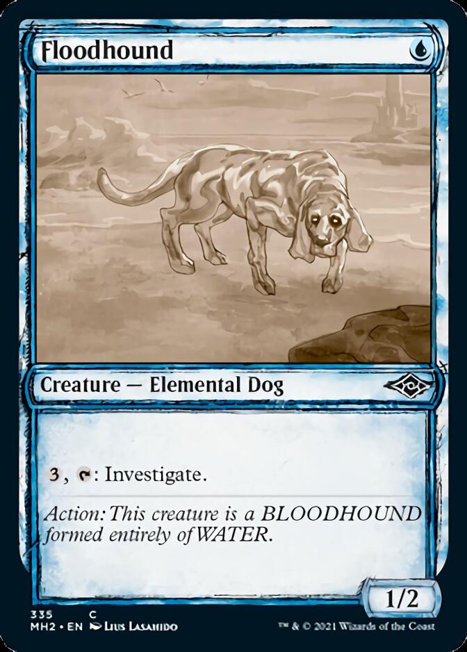 Floodhound (Sketch) [Modern Horizons 2] | Dragon's Lair Comics and Fantasy Houston TX