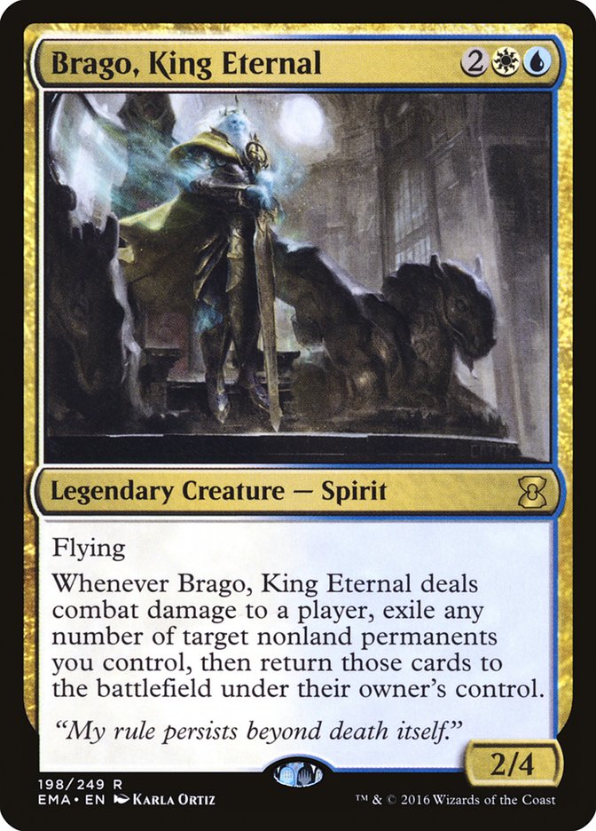 Brago, King Eternal [Eternal Masters] | Dragon's Lair Comics and Fantasy Houston TX
