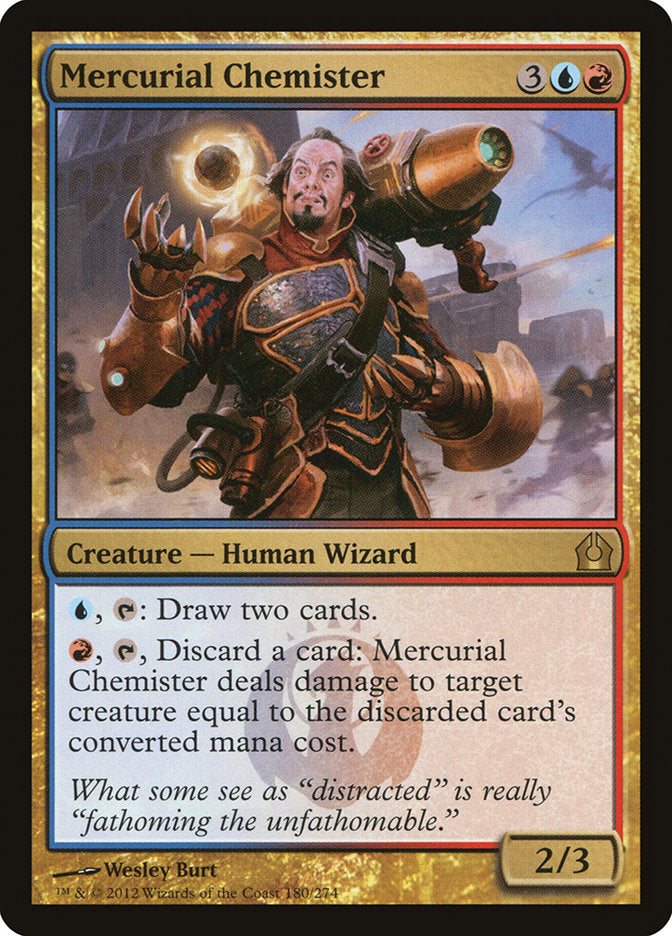 Mercurial Chemister [Return to Ravnica] | Dragon's Lair Comics and Fantasy Houston TX