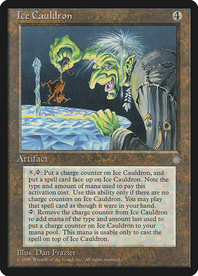 Ice Cauldron [Ice Age] | Dragon's Lair Comics and Fantasy Houston TX