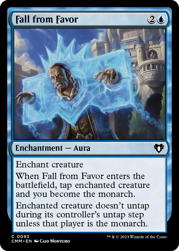 Fall from Favor [Commander Masters] | Dragon's Lair Comics and Fantasy Houston TX