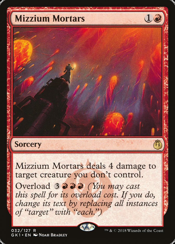 Mizzium Mortars [Guilds of Ravnica Guild Kit] | Dragon's Lair Comics and Fantasy Houston TX