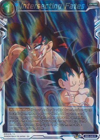 Intersecting Fates (DB3-049) [Giant Force] | Dragon's Lair Comics and Fantasy Houston TX