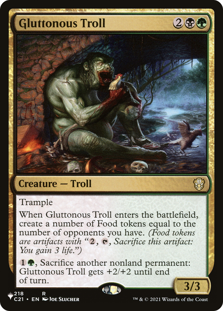 Gluttonous Troll [The List] | Dragon's Lair Comics and Fantasy Houston TX