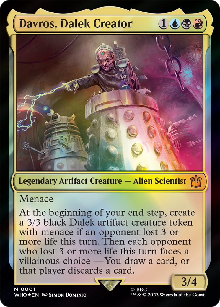 Davros, Dalek Creator [Doctor Who] | Dragon's Lair Comics and Fantasy Houston TX