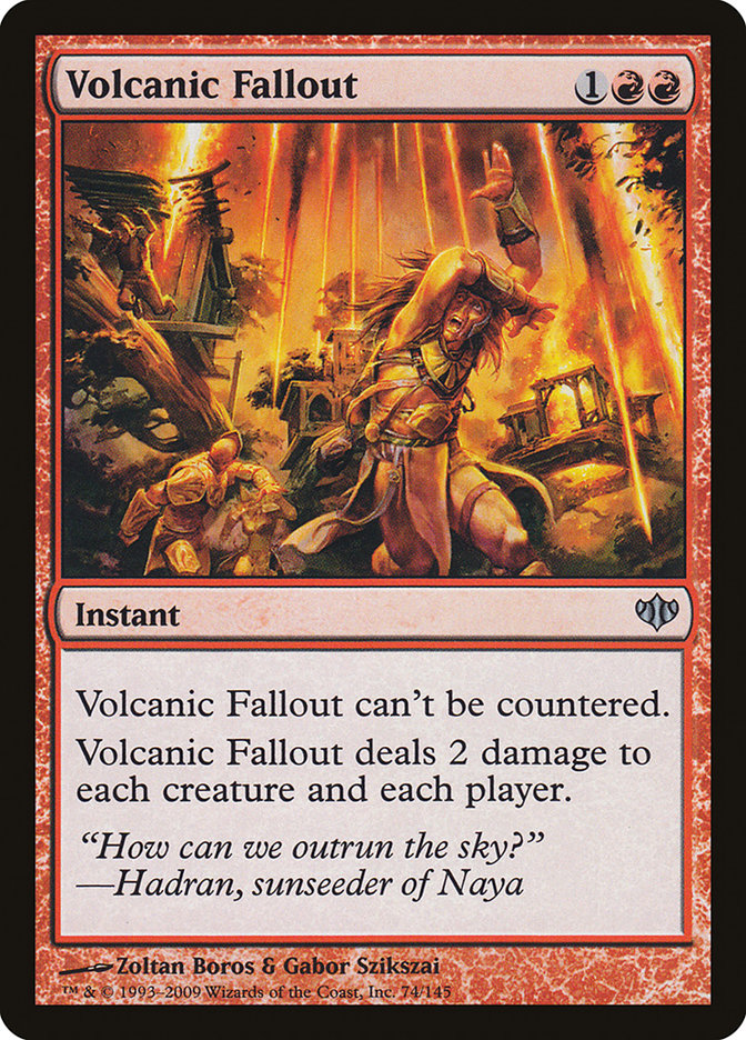 Volcanic Fallout [Conflux] | Dragon's Lair Comics and Fantasy Houston TX