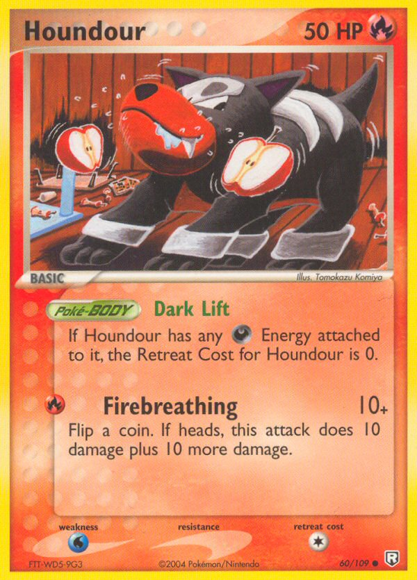 Houndour (60/109) [EX: Team Rocket Returns] | Dragon's Lair Comics and Fantasy Houston TX