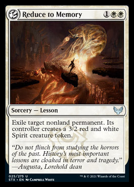 Reduce to Memory [Strixhaven: School of Mages] | Dragon's Lair Comics and Fantasy Houston TX