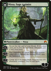 Nissa, Vastwood Seer // Nissa, Sage Animist [Magic Origins] | Dragon's Lair Comics and Fantasy Houston TX